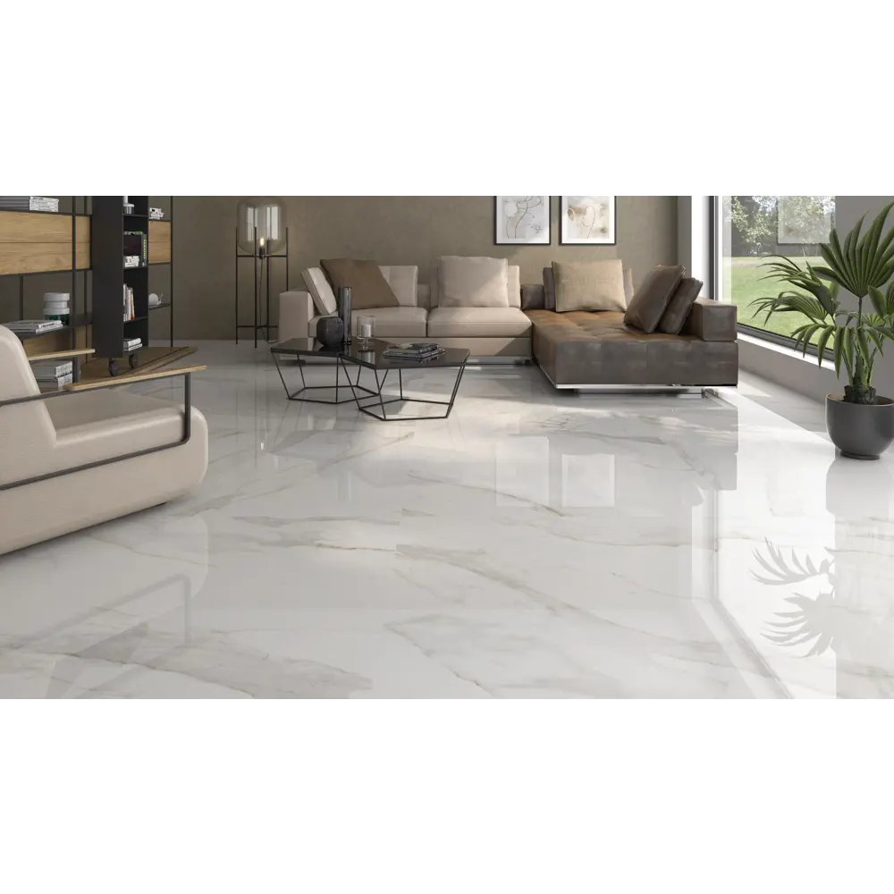 Фото 2 Керамогранит Pamesa ceramica 50 Cr.apulia 23-00000483 60x120см 1.44 м² цвет белый, цена за упаковку Фото 2 Керамогранит Pamesa ceramica 50 Cr.apulia 23-00000483 60x120см 1.44 м² цвет белый, цена за упаковку