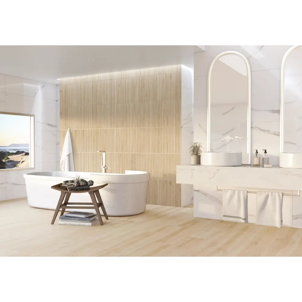 Фото 7 Керамогранит Pamesa ceramica 60 Cr.cellini 00-00131285 60x120см 1.44 м² цвет белый, цена за упаковку Фото 7 Керамогранит Pamesa ceramica 60 Cr.cellini 00-00131285 60x120см 1.44 м² цвет белый, цена за упаковку