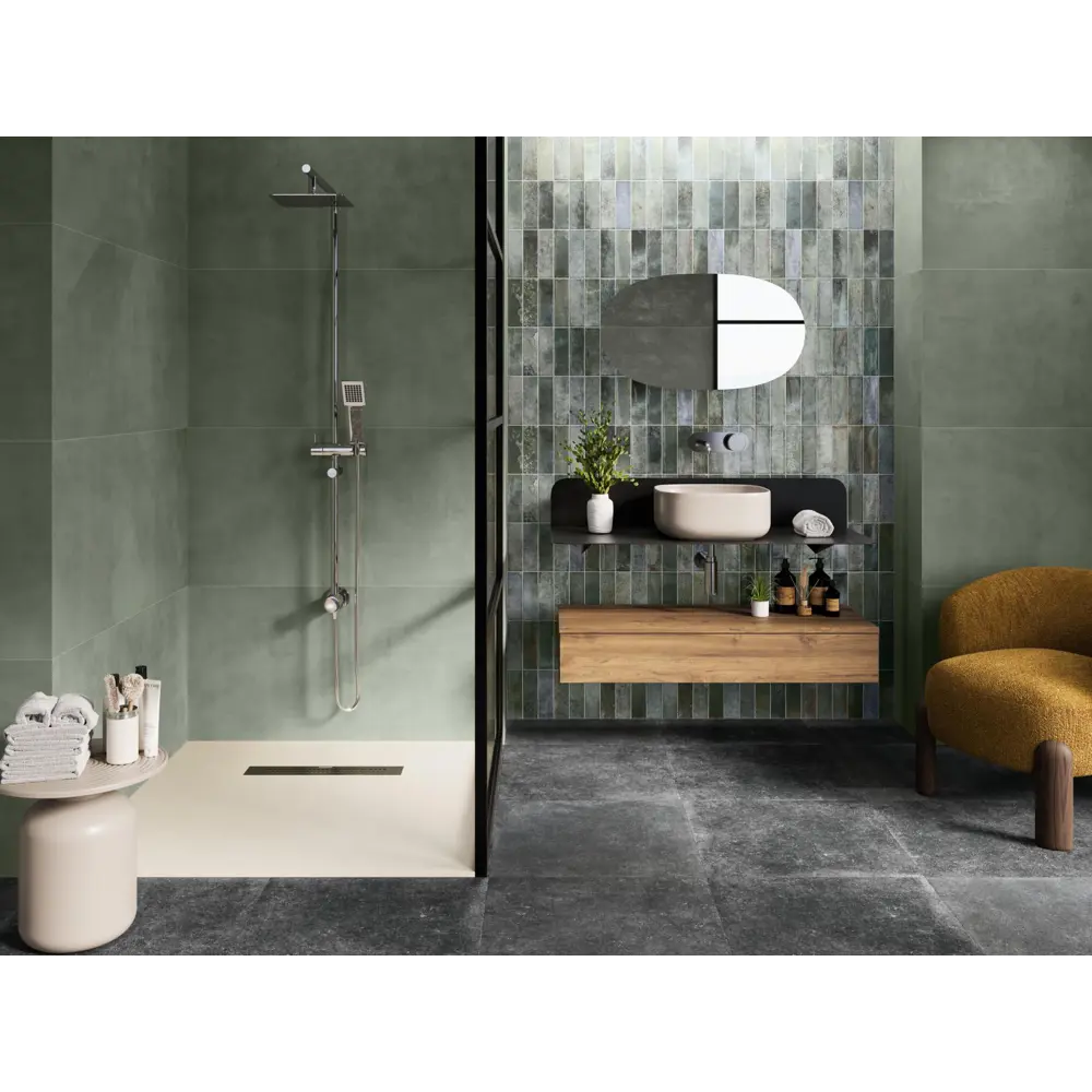 Фото 7 Керамогранит Pamesa ceramica 69 Eleganza 00-004692 60x120см 1.44 м² цвет зеленый, цена за упаковку Фото 7 Керамогранит Pamesa ceramica 69 Eleganza 00-004692 60x120см 1.44 м² цвет зеленый, цена за упаковку