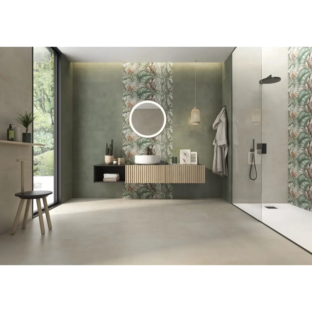 Фото 5 Керамогранит Pamesa ceramica 69 Eleganza 00-004692 60x120см 1.44 м² цвет зеленый, цена за упаковку Фото 5 Керамогранит Pamesa ceramica 69 Eleganza 00-004692 60x120см 1.44 м² цвет зеленый, цена за упаковку