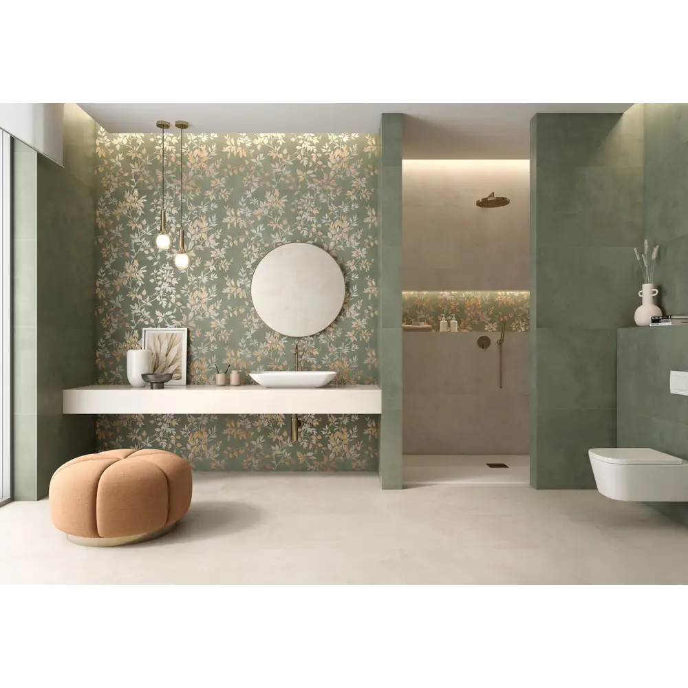 Фото 2 Керамогранит Pamesa ceramica 69 Eleganza 00-004692 60x120см 1.44 м² цвет зеленый, цена за упаковку Фото 2 Керамогранит Pamesa ceramica 69 Eleganza 00-004692 60x120см 1.44 м² цвет зеленый, цена за упаковку