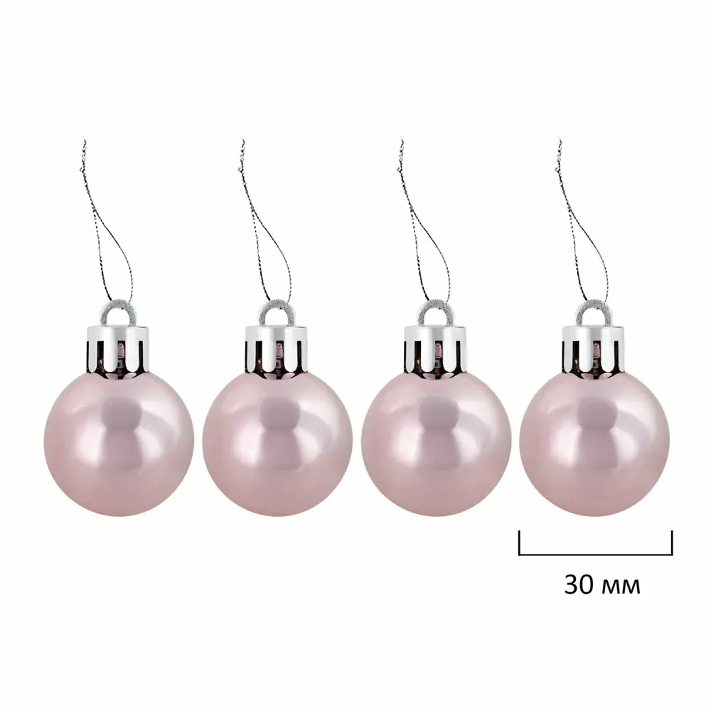 Фото 6 Набор елочных украшений Золотая сказка Elegant Pink 77 предметов Фото 6 Набор елочных украшений Золотая сказка Elegant Pink 77 предметов