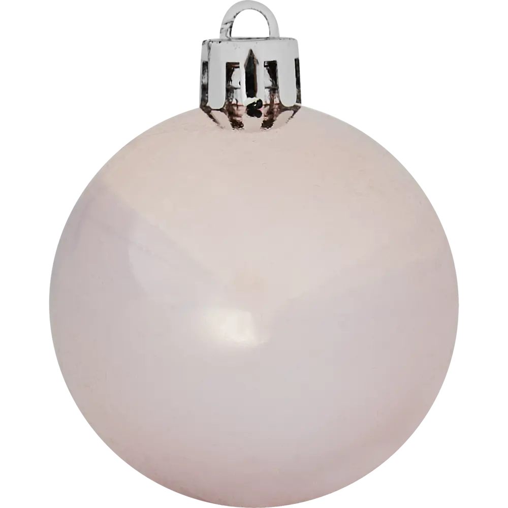 Фото 7 Набор новогодних шаров Christmas ø5 см цвет розовый 12 шт. Фото 7 Набор новогодних шаров Christmas ø5 см цвет розовый 12 шт.