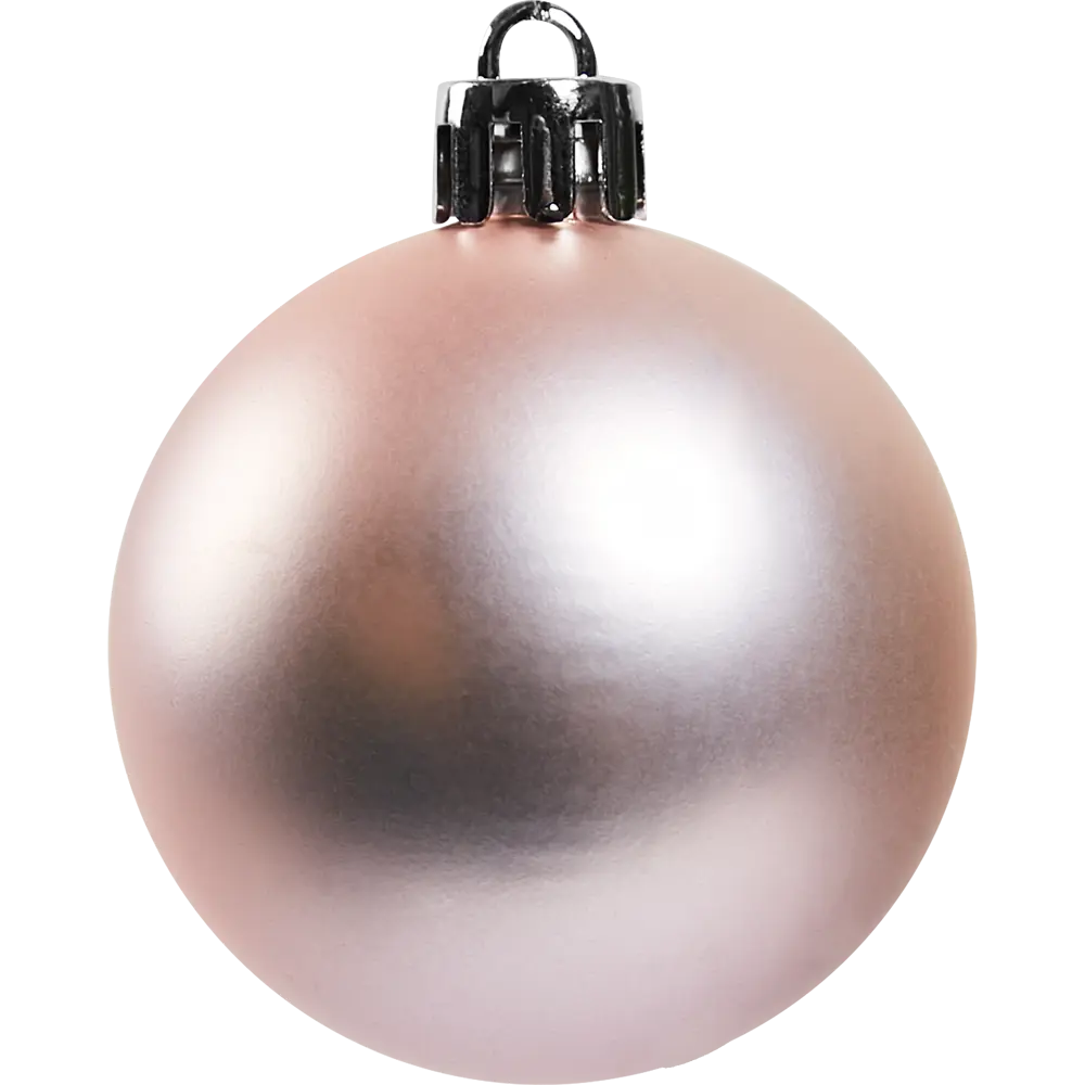 Фото 5 Набор новогодних шаров Christmas ø5 см цвет розовый 12 шт. Фото 5 Набор новогодних шаров Christmas ø5 см цвет розовый 12 шт.