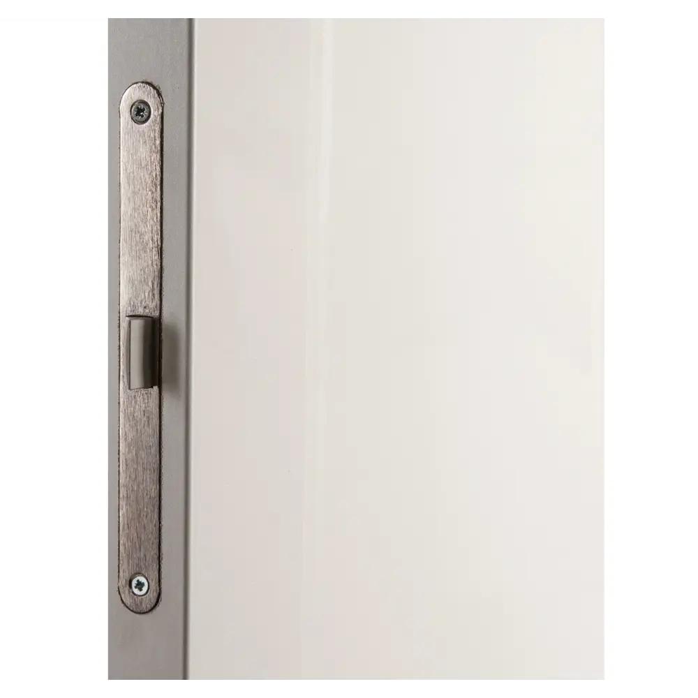 Фото 4 Дверь межкомнатная глухая Адажио 70x200 см Hardflex белый с замком и петлями Фото 4 Дверь межкомнатная глухая Адажио 70x200 см Hardflex белый с замком и петлями