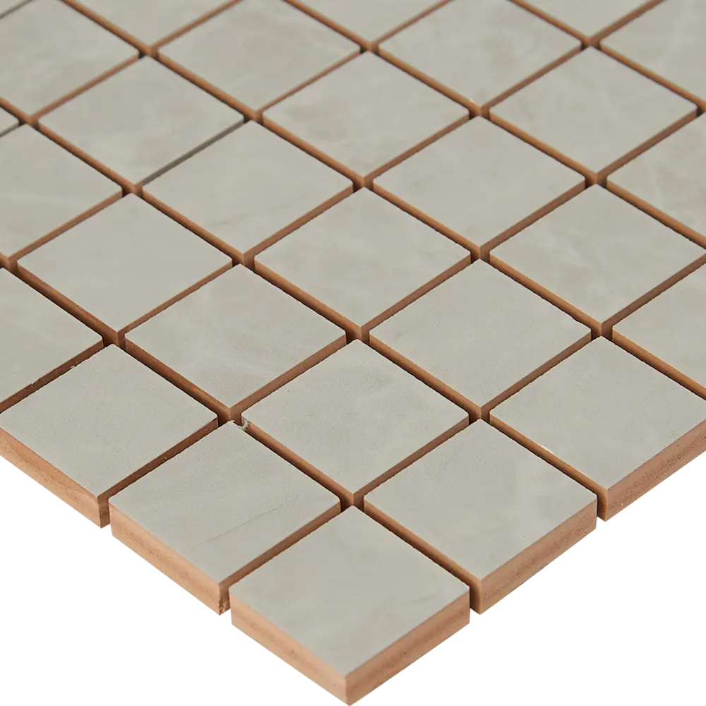 Фото 3 Мозаика настенная Kerama Marazzi Феррара 20x50 см глянцевая цвет серый