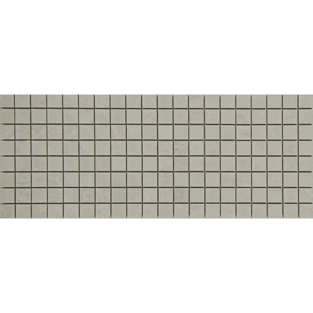 Фото 2 Мозаика настенная Kerama Marazzi Феррара 20x50 см глянцевая цвет серый