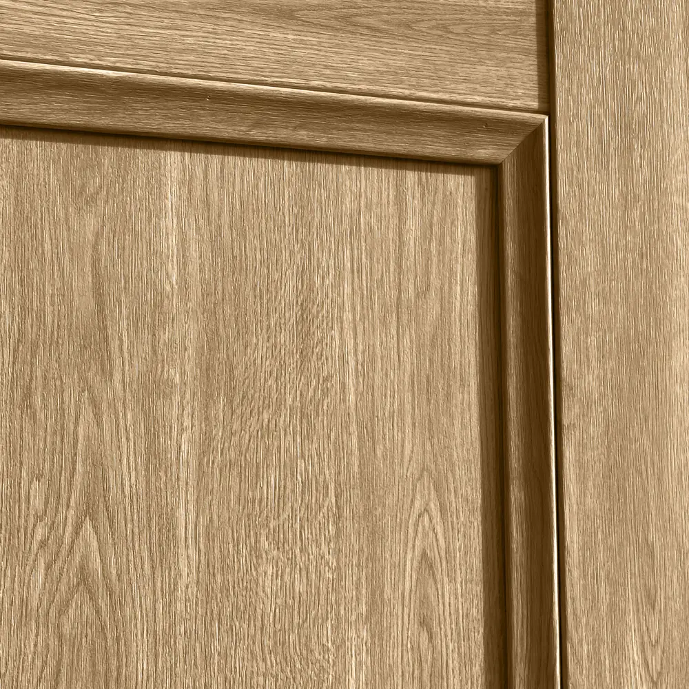 Фото 3 Дверь межкомнатная Рондо глухая ПВХ ламинация цвет дуб евро красный 90x200 см (с замком и петлями) Фото 3 Дверь межкомнатная Рондо глухая ПВХ ламинация цвет дуб евро красный 90x200 см (с замком и петлями)