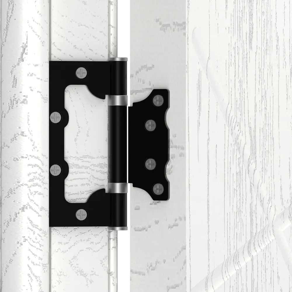 Фото 5 Дверь межкомнатная глухая с замком и петлями в комплекте Графика 1 60x200 см ПВХ цвет белый Фото 5 Дверь межкомнатная глухая с замком и петлями в комплекте Графика 1 60x200 см ПВХ цвет белый