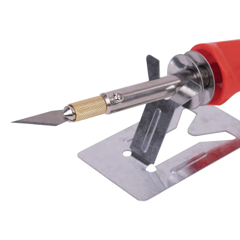 Фото 11 Набор для выжигания по дереву/коже и пайки (паяльник) 20 насадок + нож, в пластиковом кейсе, Brauberg 664701 Фото 11 Набор для выжигания по дереву/коже и пайки (паяльник) 20 насадок + нож, в пластиковом кейсе, Brauberg 664701