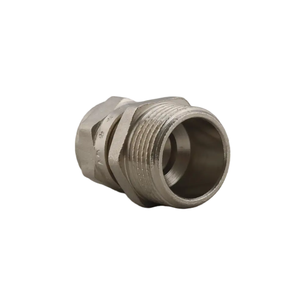 Фото 2 Муфта комбинированная Aqualink 3/4"x16 мм НР латунь k18300 Фото 2 Муфта комбинированная Aqualink 3/4"x16 мм НР латунь k18300