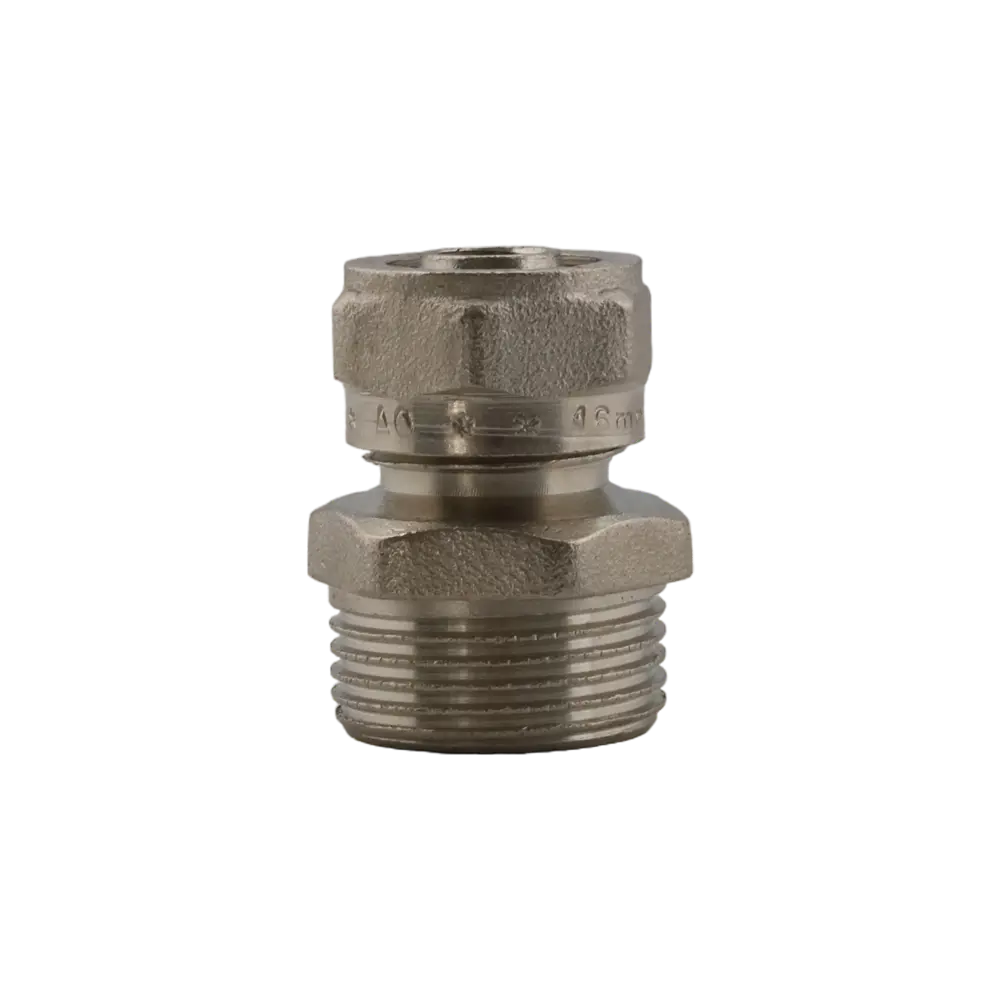 Фото 4 Муфта комбинированная Aqualink 3/4"x16 мм НР латунь k18297 Фото 4 Муфта комбинированная Aqualink 3/4"x16 мм НР латунь k18297