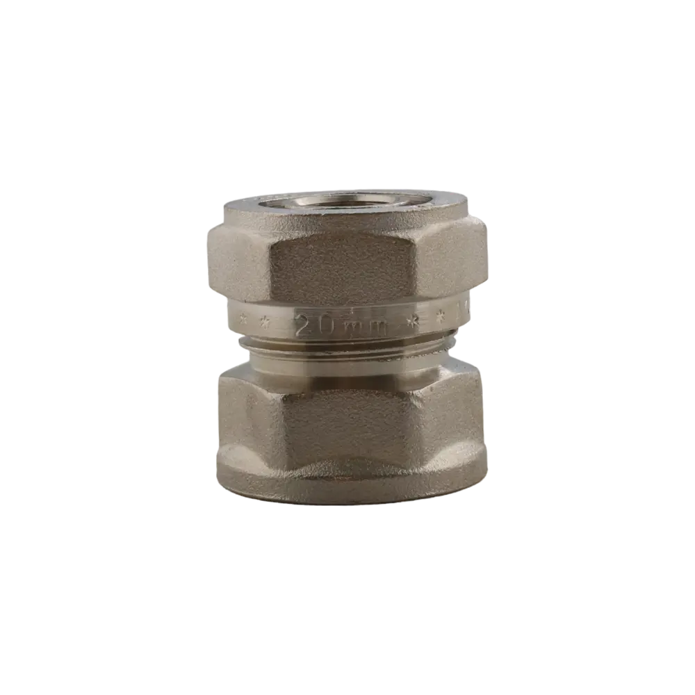 Фото 4 Муфта комбинированная Aqualink 3/4"x20 мм ВР латунь k18318 Фото 4 Муфта комбинированная Aqualink 3/4"x20 мм ВР латунь k18318