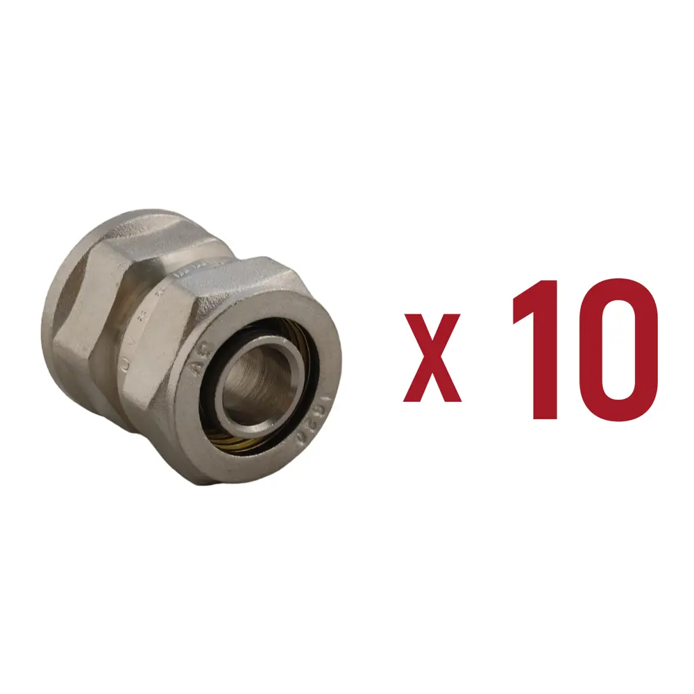 Фото Муфта комбинированная Aqualink 3/4"x20 мм ВР латунь k18320 Фото Муфта комбинированная Aqualink 3/4"x20 мм ВР латунь k18320