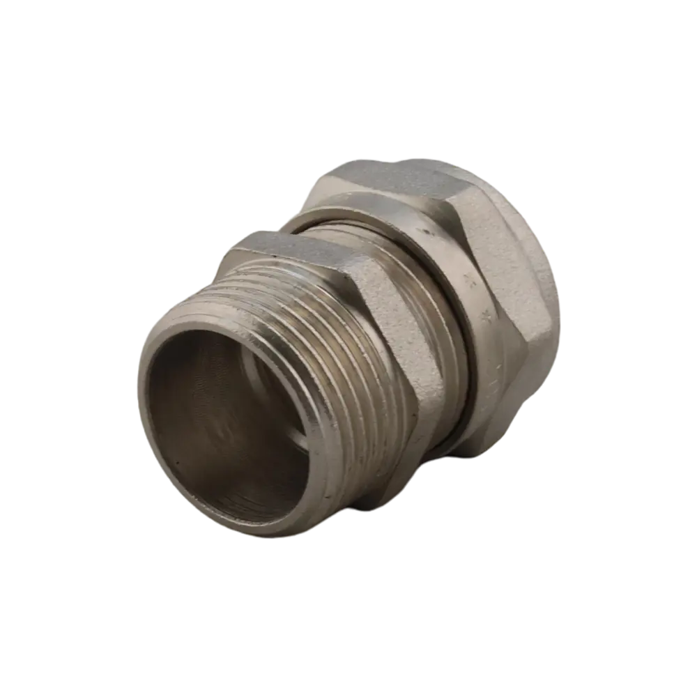 Фото 2 Муфта комбинированная Aqualink 3/4"x20 мм НР латунь k18322 Фото 2 Муфта комбинированная Aqualink 3/4"x20 мм НР латунь k18322