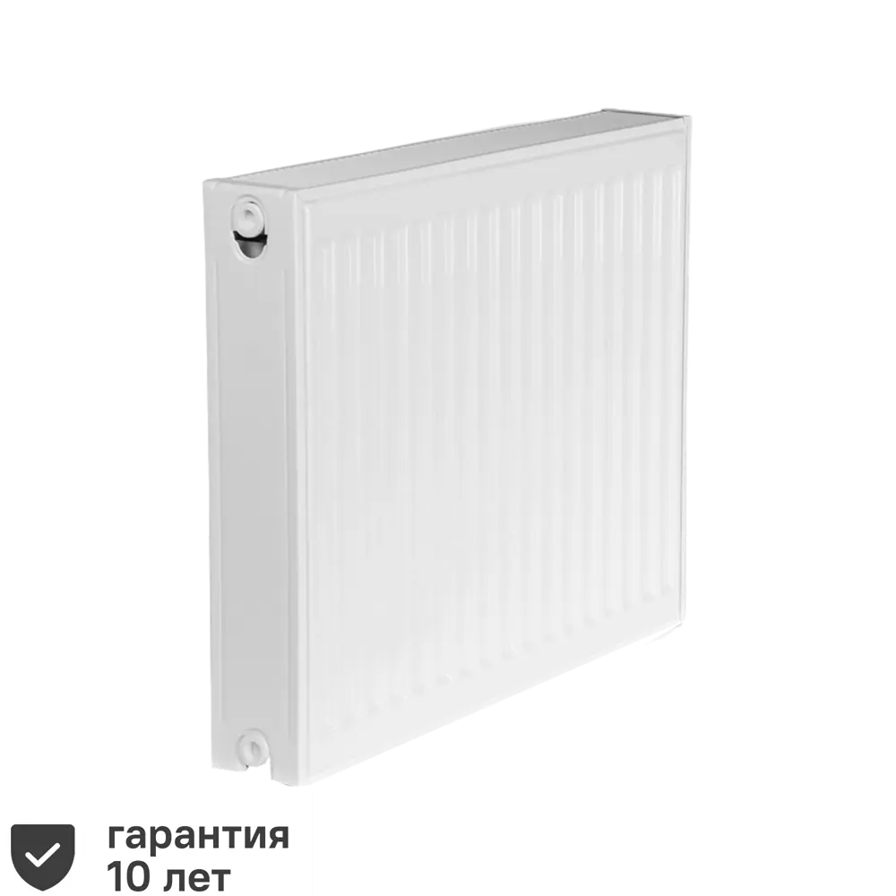 Фото Радиатор панельный Thermotrust TT22500600C 22 500x600 боковое подключение сталь белый Фото Радиатор панельный Thermotrust TT22500600C 22 500x600 боковое подключение сталь белый