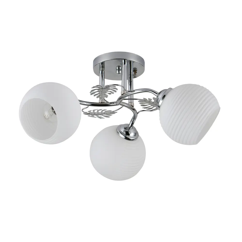 Фото 2 Люстра потолочная Escada Kalina 1119/3pl 3 лампы 7 м² цвет хром Фото 2 Люстра потолочная Escada Kalina 1119/3pl 3 лампы 7 м² цвет хром