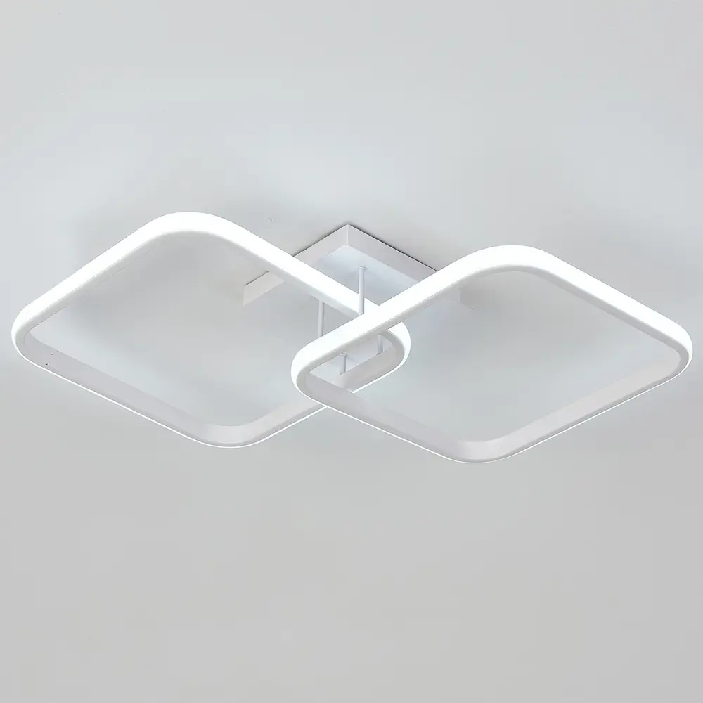 Фото 6 Люстра потолочная Natali Kovaltseva LED LAMPS 81178 220В 80Вт 13м2 белый Фото 6 Люстра потолочная Natali Kovaltseva LED LAMPS 81178 220В 80Вт 13м2 белый