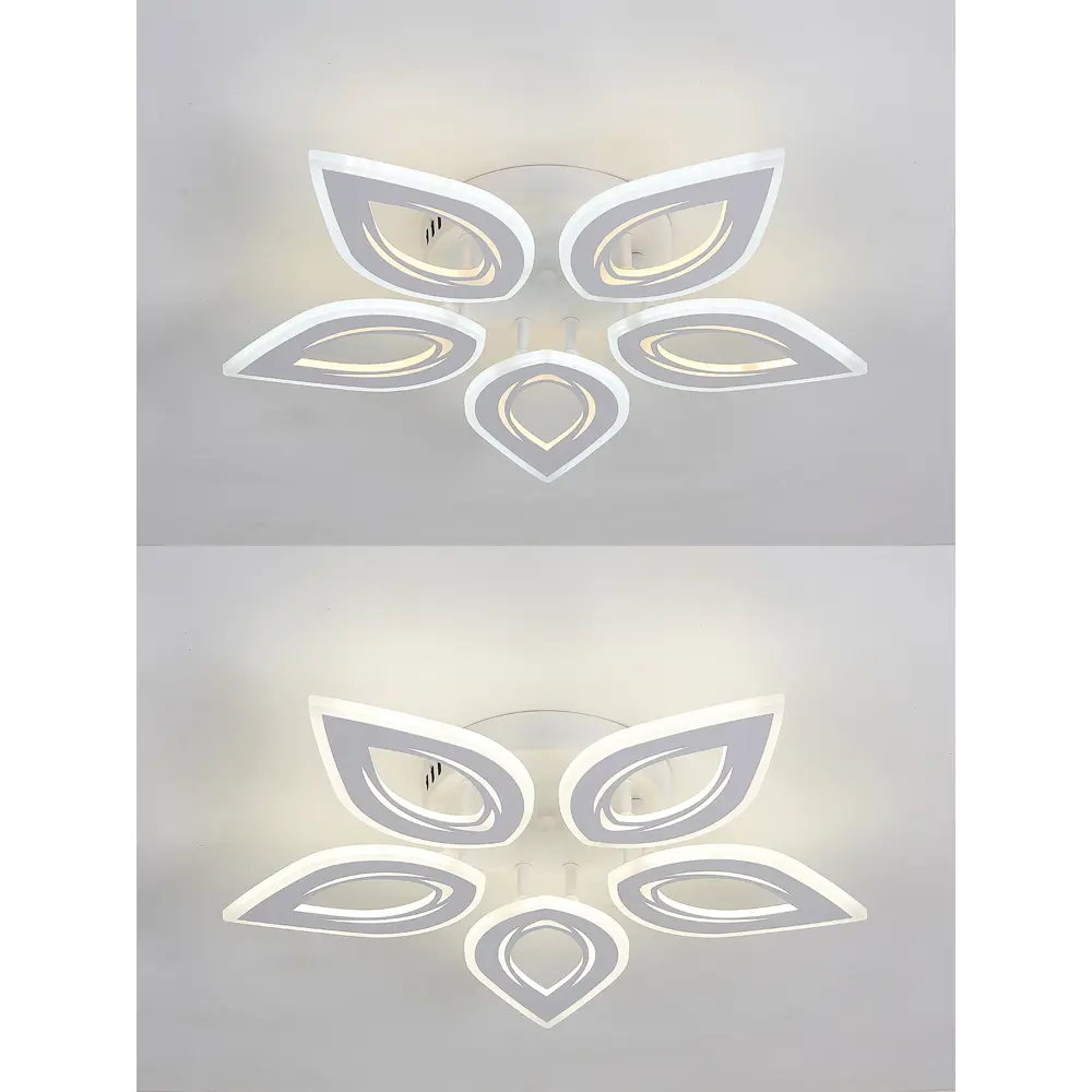 Фото Люстра потолочная Natali Kovaltseva LED LAMPS 81123/5C LED LAMPS 81123/5C 220В 120Вт 18м2 белый Фото Люстра потолочная Natali Kovaltseva LED LAMPS 81123/5C LED LAMPS 81123/5C 220В 120Вт 18м2 белый