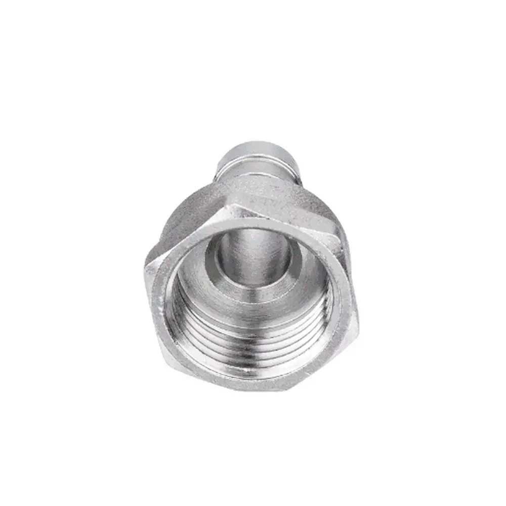Фото 2 Штуцер для шланга Aqualink 1/2"x18 мм ВР латунь 10 шт Фото 2 Штуцер для шланга Aqualink 1/2"x18 мм ВР латунь 10 шт