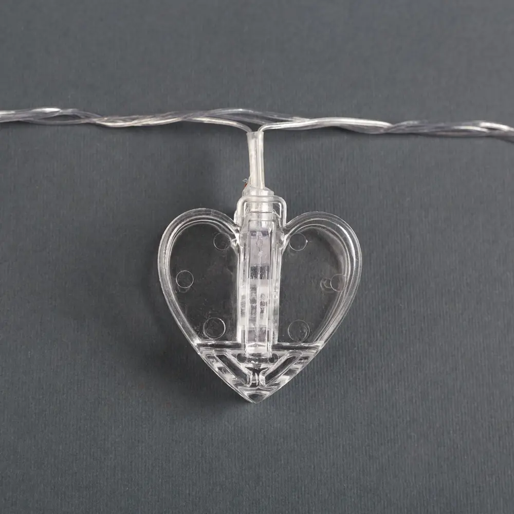 Фото 4 Электрогирлянда комнатная Luazon lighting 4445736 нить 4.5 м 20 ламп прозрачный 1 режим работы Фото 4 Электрогирлянда комнатная Luazon lighting 4445736 нить 4.5 м 20 ламп прозрачный 1 режим работы