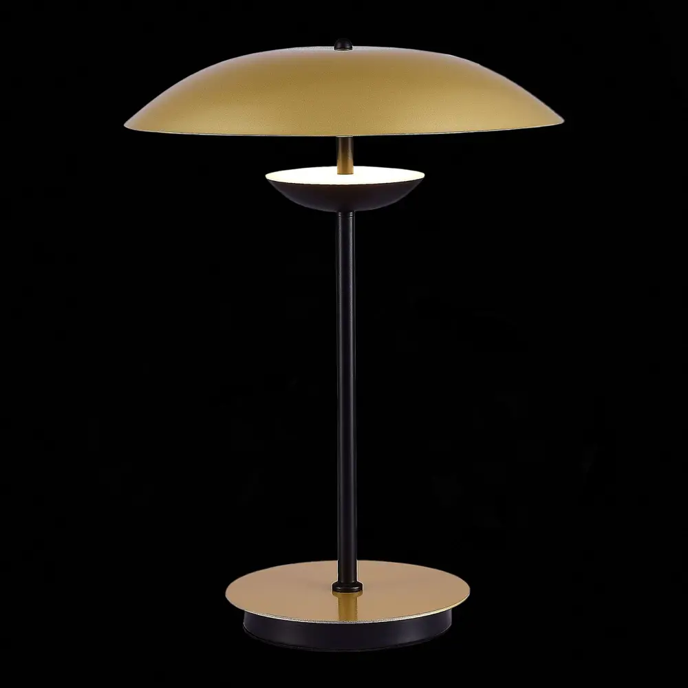 Фото 4 Настольная лампа ST Luce Armonico SL6502.204.01 12Вт IP20 жёлтый/золотой