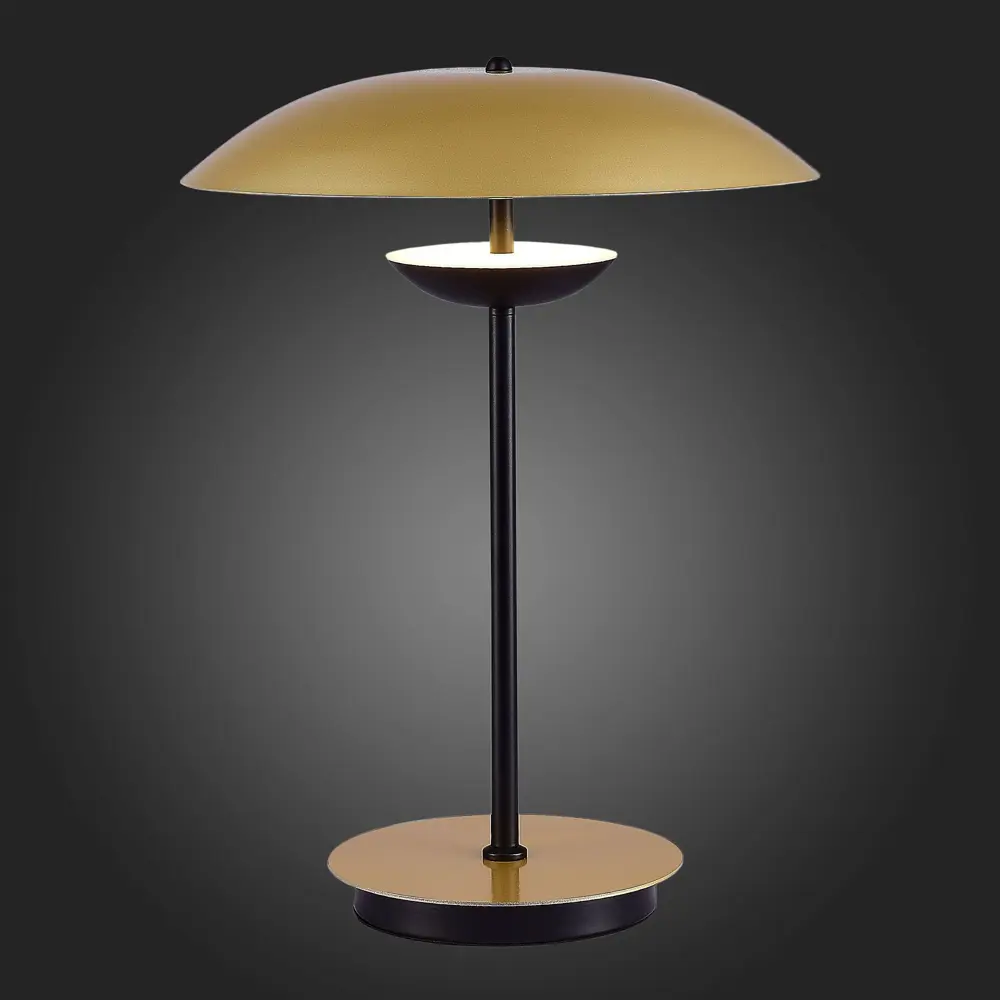 Фото 3 Настольная лампа ST Luce Armonico SL6502.204.01 12Вт IP20 жёлтый/золотой