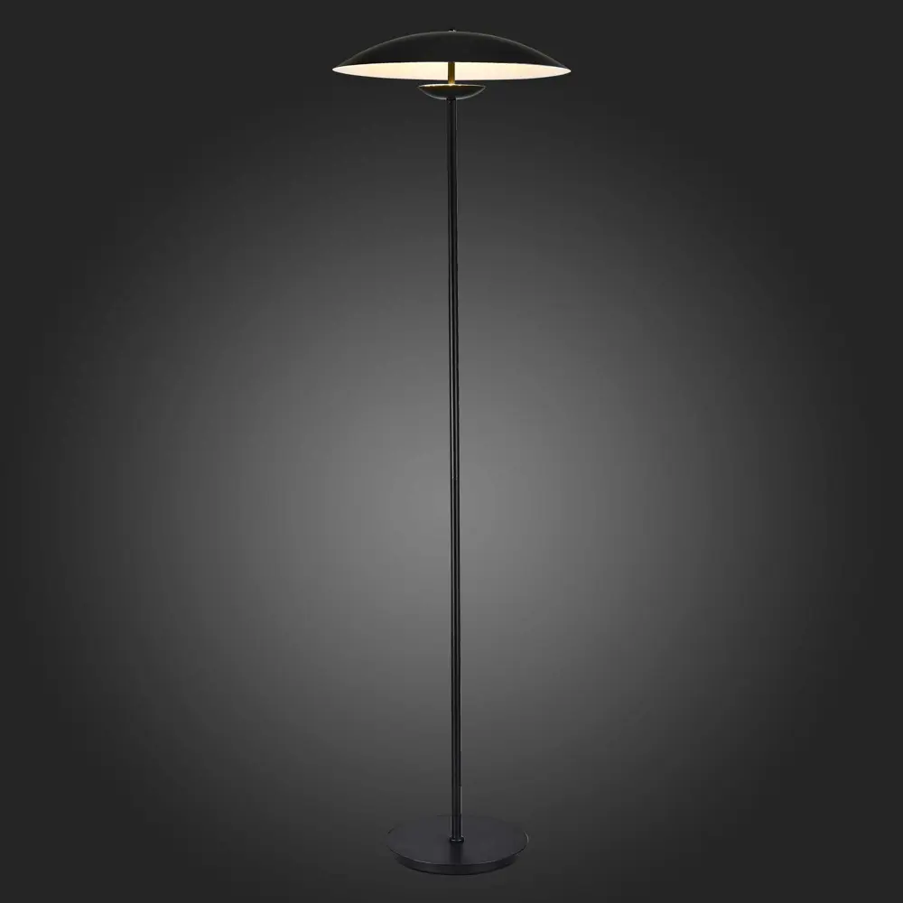 Фото 3 Торшер ST Luce Armonico SL6502.405.01 13Вт IP20 черный Фото 3 Торшер ST Luce Armonico SL6502.405.01 13Вт IP20 черный