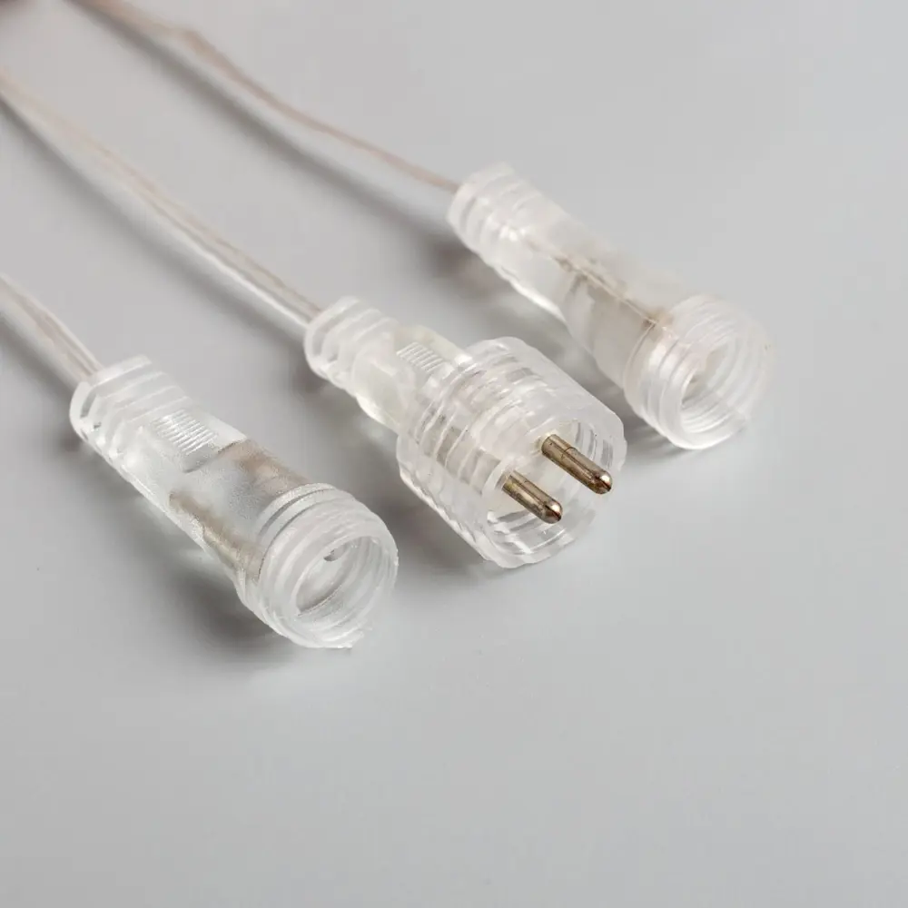 Фото 7 Электрогирлянда универсальная Luazon lighting сосульки 2.5x2.5 м 192 ламп красный 1 режим работы Фото 7 Электрогирлянда универсальная Luazon lighting сосульки 2.5x2.5 м 192 ламп красный 1 режим работы