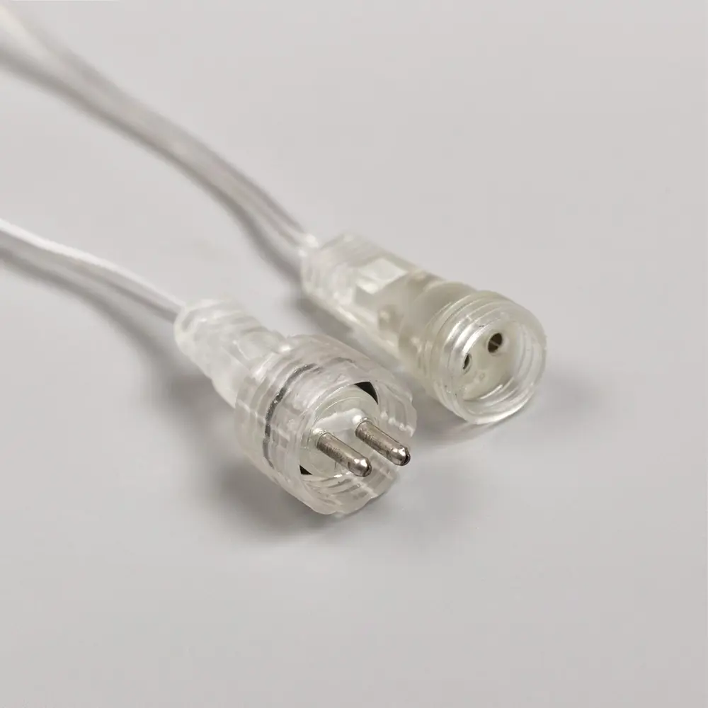 Фото 6 Электрогирлянда универсальная Luazon lighting 5248338 сосульки 2.5x2.5 м 288 ламп теплый белый (желтый) 1 режим работы Фото 6 Электрогирлянда универсальная Luazon lighting 5248338 сосульки 2.5x2.5 м 288 ламп теплый белый (желтый) 1 режим работы