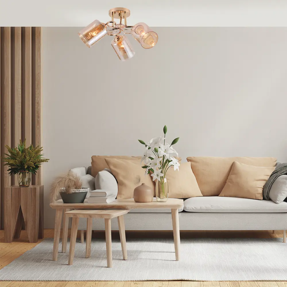 Фото 4 Люстра потолочная Escada Neulia 1118/3pl 3 лампы 7 м² цвет золото Фото 4 Люстра потолочная Escada Neulia 1118/3pl 3 лампы 7 м² цвет золото