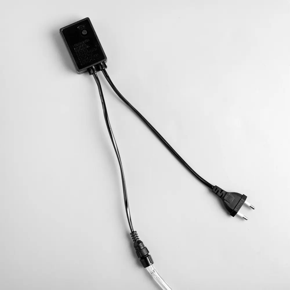 Фото 7 Электрогирлянда универсальная Luazon lighting 1589824 дюралайт 10 м 240 ламп прозрачный 8 режимов работы
