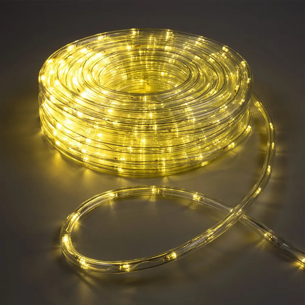 Фото Электрогирлянда универсальная Luazon lighting 1589833 дюралайт 20 м 480 ламп прозрачный 8 режимов работы Фото Электрогирлянда универсальная Luazon lighting 1589833 дюралайт 20 м 480 ламп прозрачный 8 режимов работы