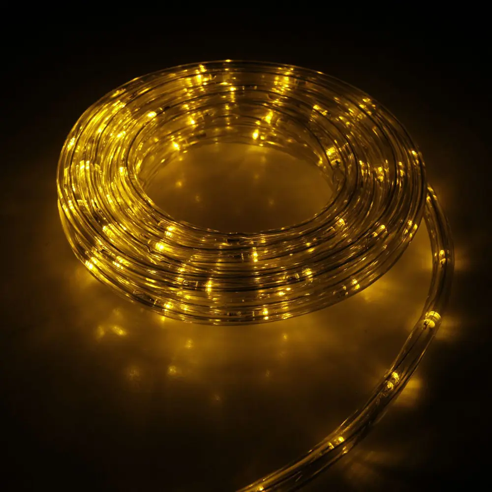 Фото 8 Электрогирлянда универсальная Luazon lighting 1589823 дюралайт 5 м 120 ламп прозрачный 8 режимов работы Фото 8 Электрогирлянда универсальная Luazon lighting 1589823 дюралайт 5 м 120 ламп прозрачный 8 режимов работы