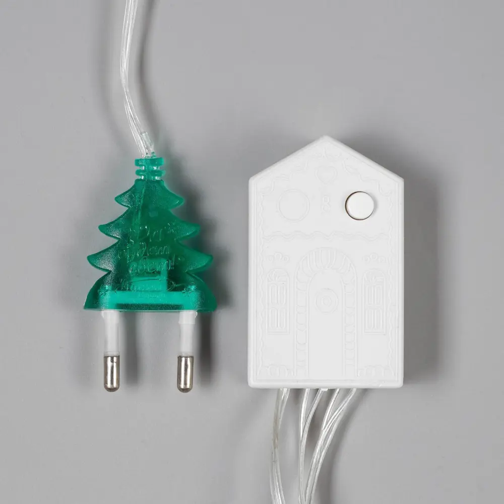 Фото 5 Электрогирлянда комнатная Luazon lighting 3556808 нить 20 м 200 ламп прозрачный 8 режимов работы