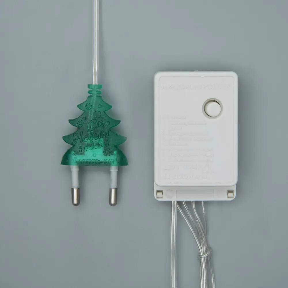 Фото 5 Электрогирлянда комнатная Luazon lighting 3556809 нить 20 м 200 ламп прозрачный 8 режимов работы