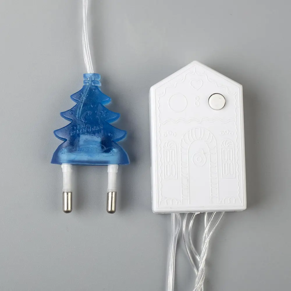 Фото 6 Электрогирлянда комнатная Luazon lighting 3556806 нить 20 м 200 ламп прозрачный 8 режимов работы