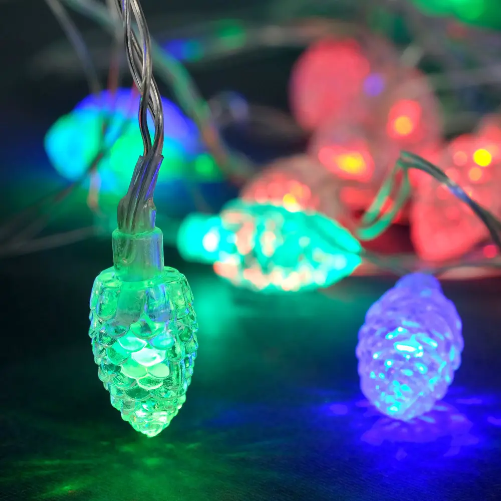 Фото 3 Электрогирлянда комнатная Luazon lighting 671579 нить 5 м 20 ламп прозрачный 1 режим работы Фото 3 Электрогирлянда комнатная Luazon lighting 671579 нить 5 м 20 ламп прозрачный 1 режим работы