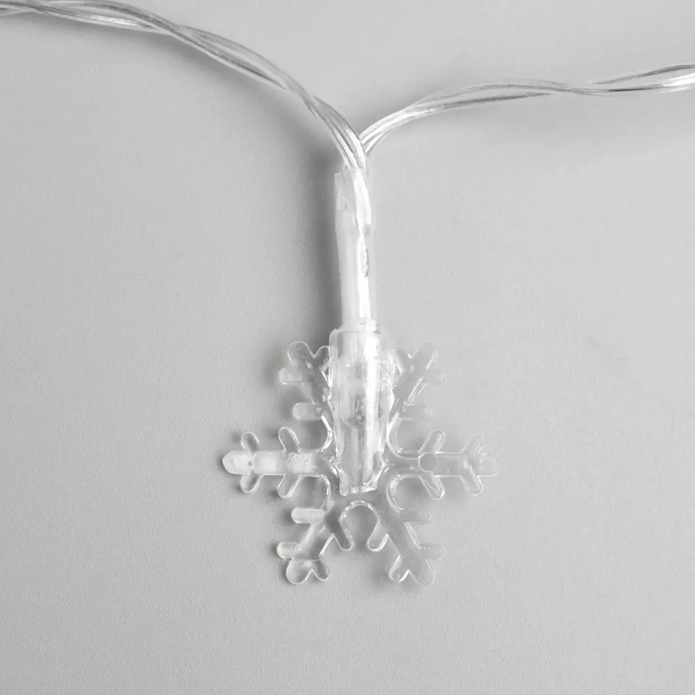 Фото Электрогирлянда комнатная Luazon lighting 1080374 нить 3 м 20 ламп прозрачный 1 режим работы Фото Электрогирлянда комнатная Luazon lighting 1080374 нить 3 м 20 ламп прозрачный 1 режим работы