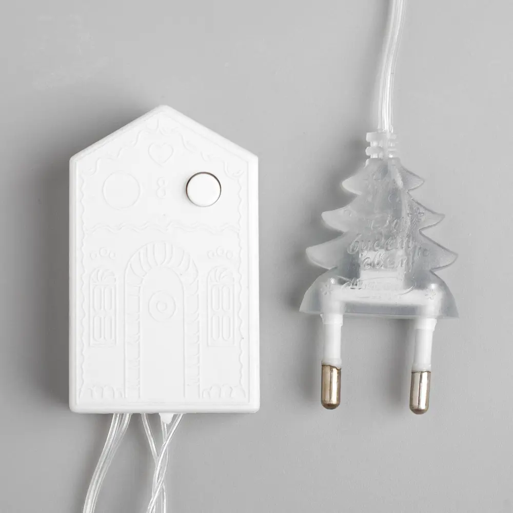 Фото 6 Электрогирлянда комнатная Luazon lighting 2388653 нить 4 м 20 ламп прозрачный 8 режимов работы Фото 6 Электрогирлянда комнатная Luazon lighting 2388653 нить 4 м 20 ламп прозрачный 8 режимов работы