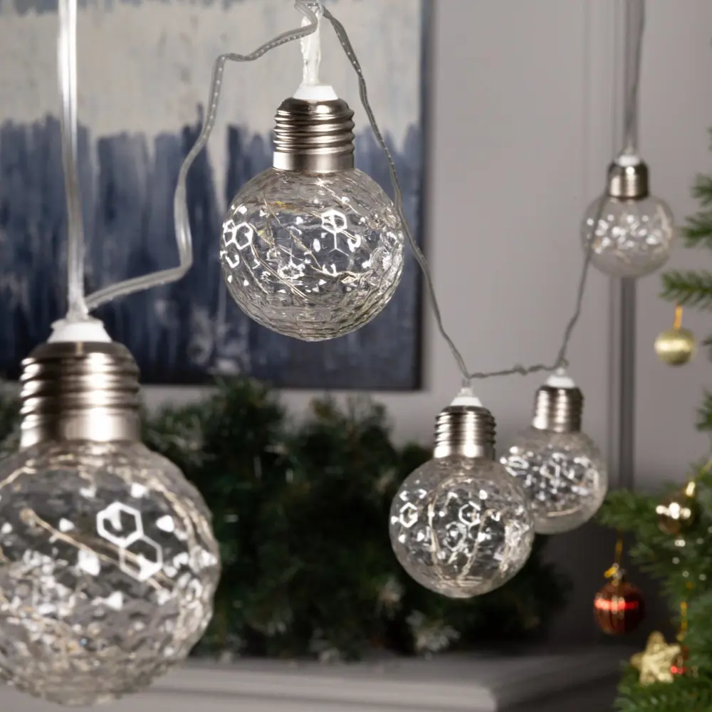 Фото 2 Электрогирлянда комнатная Luazon lighting 6929864 нить 3 м 80 ламп прозрачный 1 режим работы Фото 2 Электрогирлянда комнатная Luazon lighting 6929864 нить 3 м 80 ламп прозрачный 1 режим работы