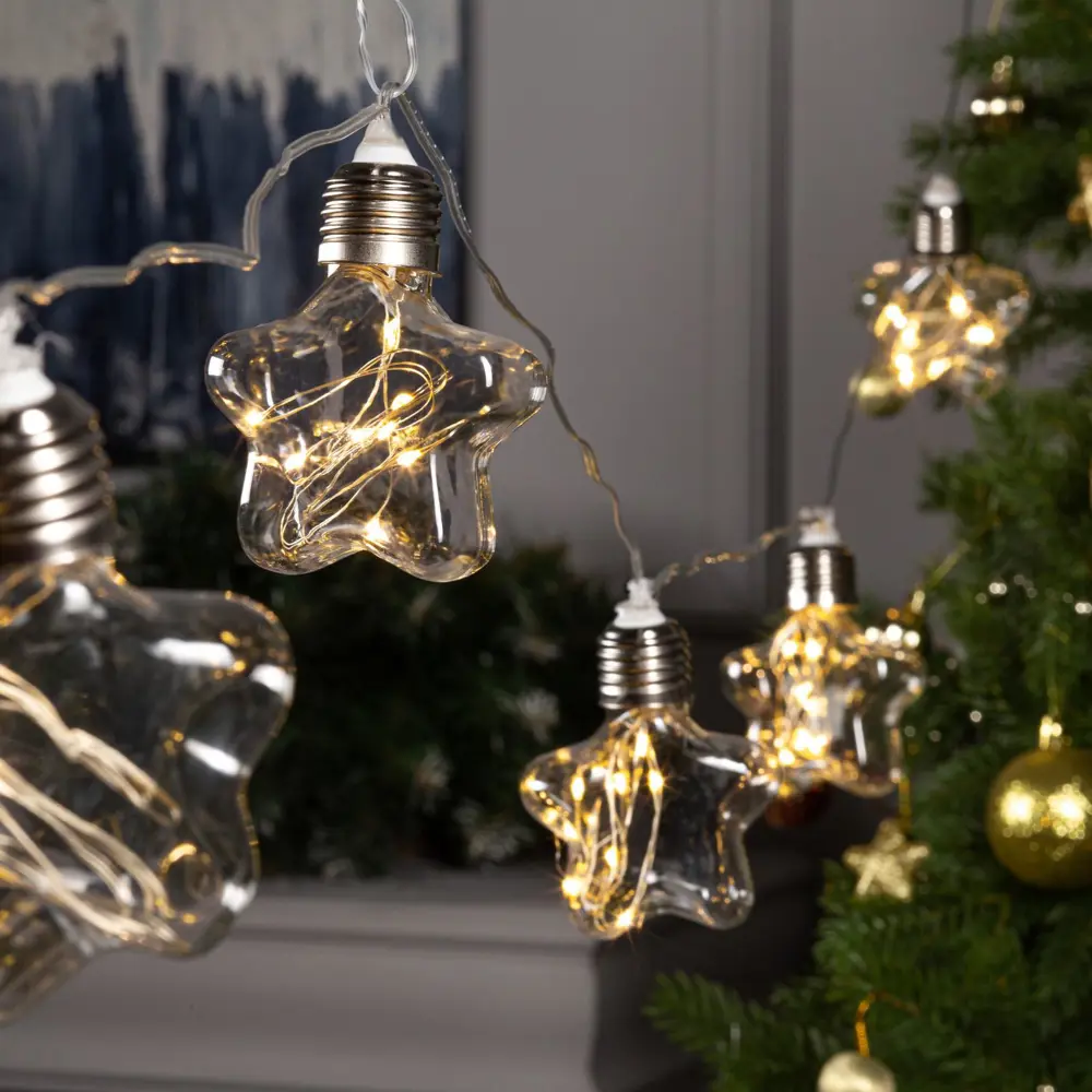 Фото Электрогирлянда комнатная Luazon lighting 6929859 нить 3 м 80 ламп прозрачный 1 режим работы Фото Электрогирлянда комнатная Luazon lighting 6929859 нить 3 м 80 ламп прозрачный 1 режим работы