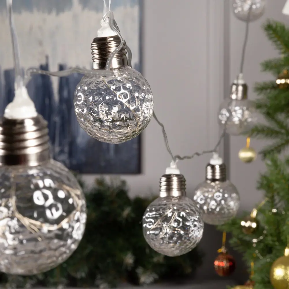 Фото 2 Электрогирлянда комнатная Luazon lighting 6929867 нить 3 м 80 ламп прозрачный 1 режим работы Фото 2 Электрогирлянда комнатная Luazon lighting 6929867 нить 3 м 80 ламп прозрачный 1 режим работы