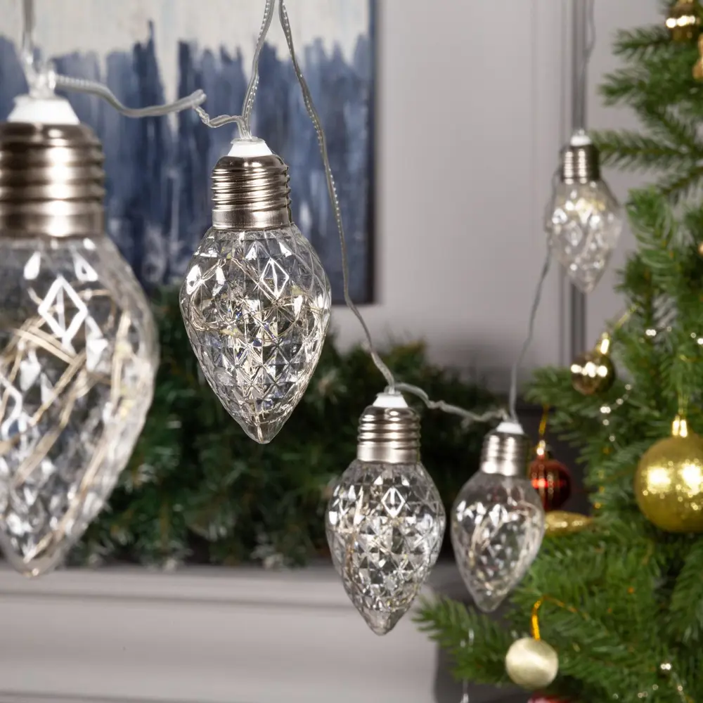 Фото 2 Электрогирлянда комнатная Luazon lighting 6929861 нить 3 м 80 ламп прозрачный 8 режимов работы Фото 2 Электрогирлянда комнатная Luazon lighting 6929861 нить 3 м 80 ламп прозрачный 8 режимов работы