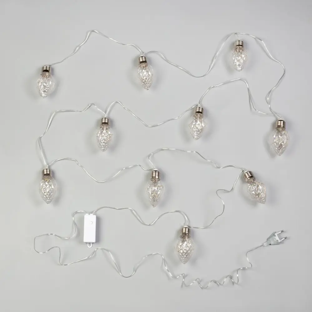 Фото 3 Электрогирлянда комнатная Luazon lighting 6929861 нить 3 м 80 ламп прозрачный 8 режимов работы Фото 3 Электрогирлянда комнатная Luazon lighting 6929861 нить 3 м 80 ламп прозрачный 8 режимов работы