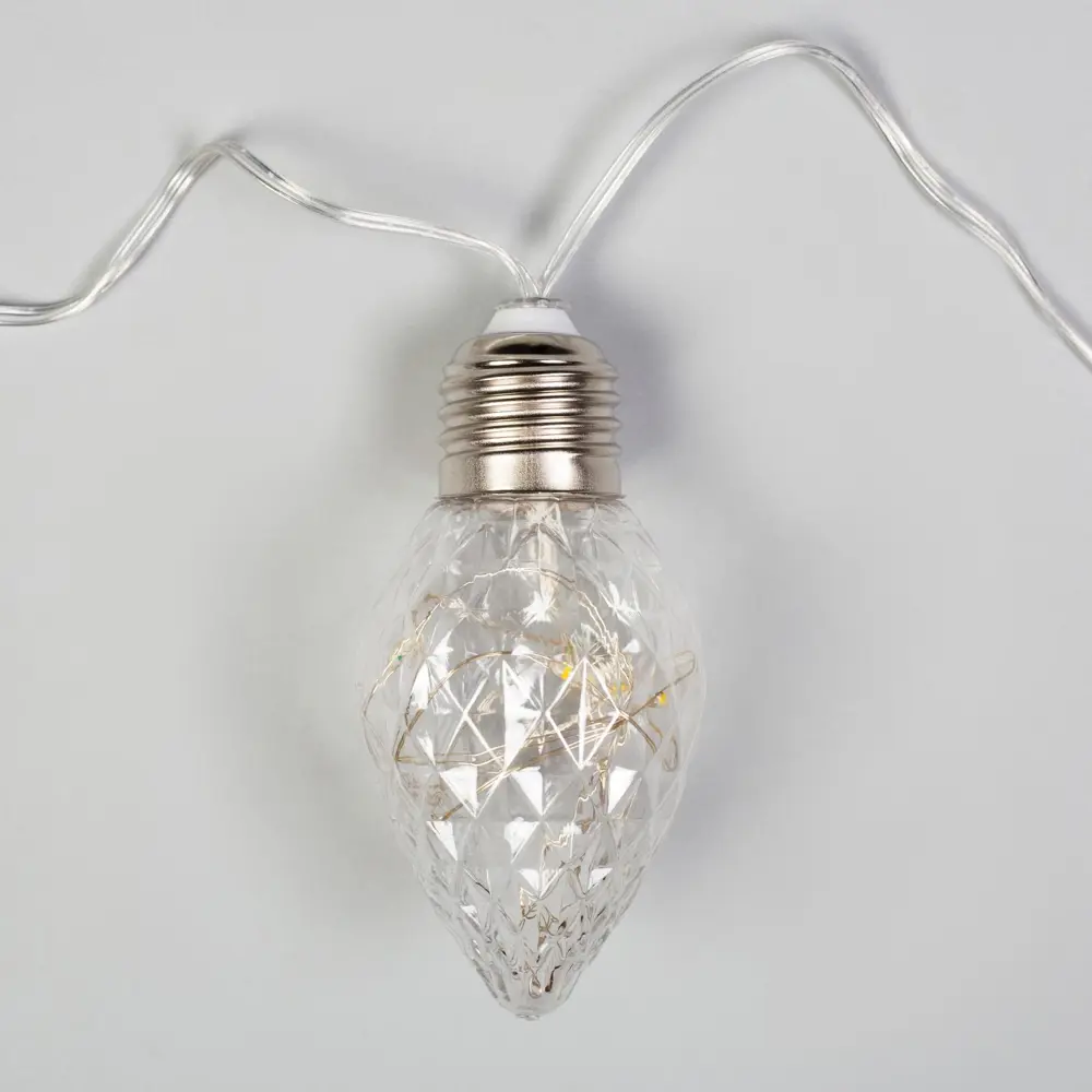 Фото 4 Электрогирлянда комнатная Luazon lighting 6929861 нить 3 м 80 ламп прозрачный 8 режимов работы Фото 4 Электрогирлянда комнатная Luazon lighting 6929861 нить 3 м 80 ламп прозрачный 8 режимов работы