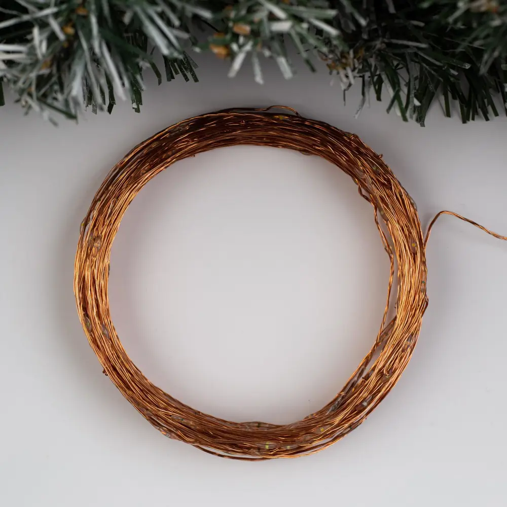 Фото 2 Электрогирлянда комнатная Luazon lighting 5198371 нить 20 м 200 ламп прозрачный 1 режим работы Фото 2 Электрогирлянда комнатная Luazon lighting 5198371 нить 20 м 200 ламп прозрачный 1 режим работы