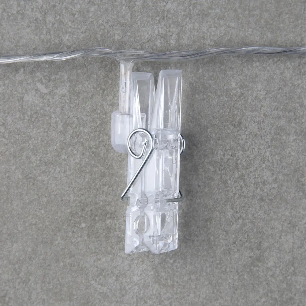 Фото 4 Электрогирлянда комнатная Luazon lighting 2433909 нить 5 м 20 ламп прозрачный 1 режим работы Фото 4 Электрогирлянда комнатная Luazon lighting 2433909 нить 5 м 20 ламп прозрачный 1 режим работы