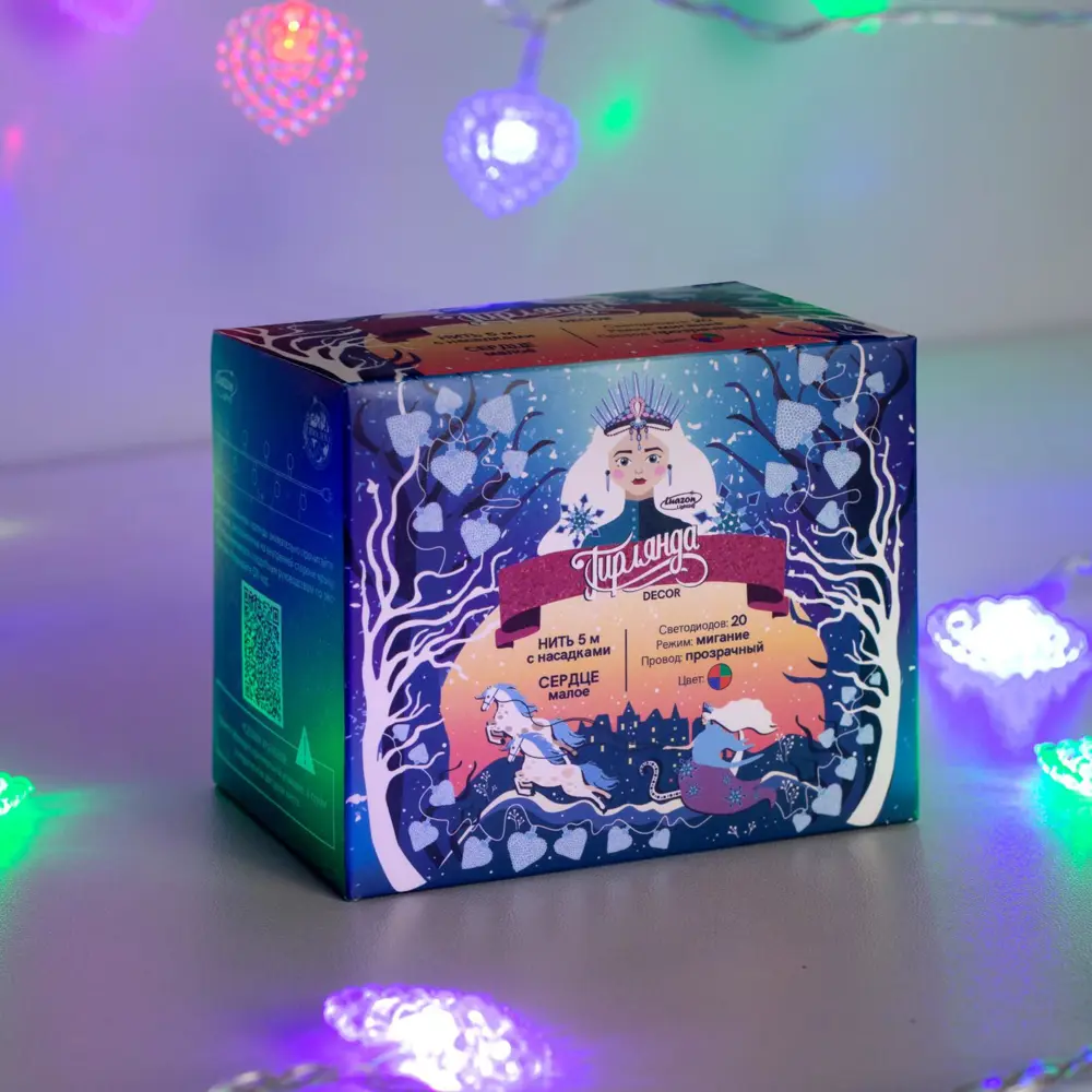 Фото 5 Электрогирлянда комнатная Luazon lighting 1080381 нить 5 м 20 ламп прозрачный 1 режим работы Фото 5 Электрогирлянда комнатная Luazon lighting 1080381 нить 5 м 20 ламп прозрачный 1 режим работы