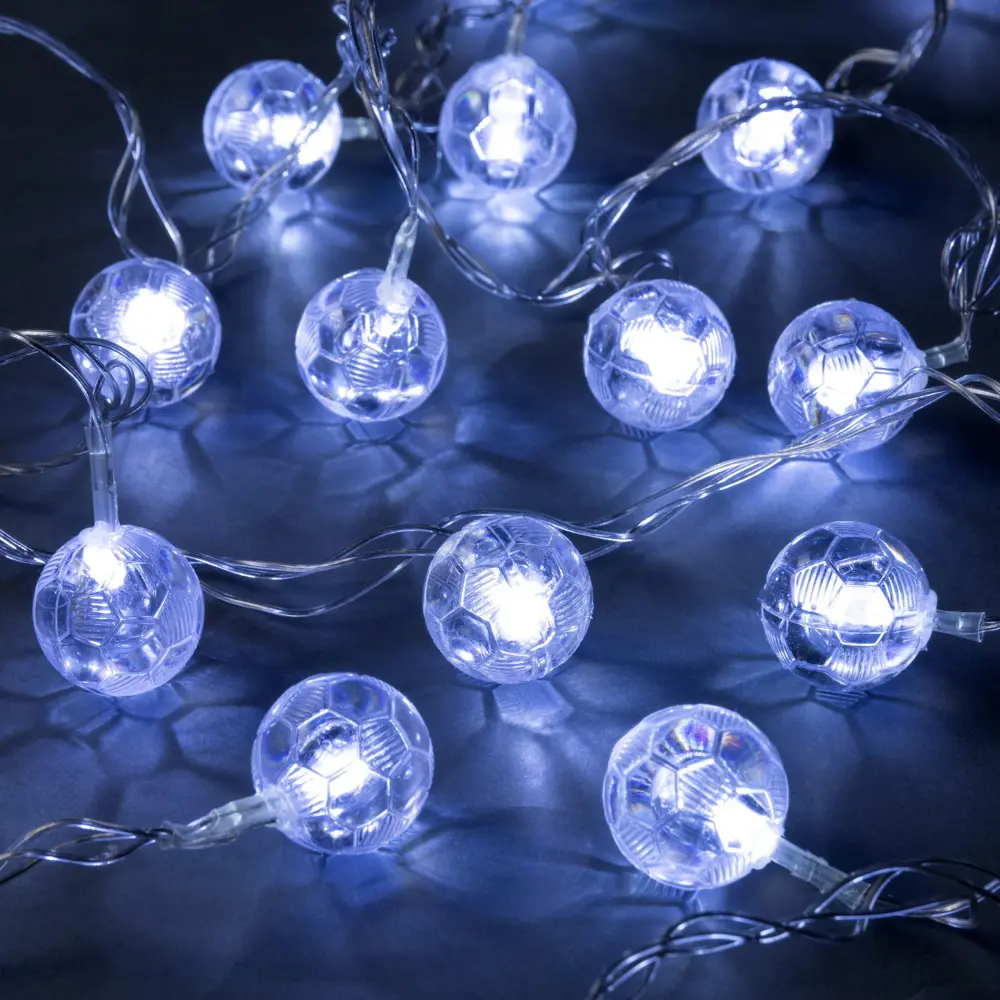 Фото Электрогирлянда комнатная Luazon lighting 2433913 нить 5 м 20 ламп прозрачный 8 режимов работы Фото Электрогирлянда комнатная Luazon lighting 2433913 нить 5 м 20 ламп прозрачный 8 режимов работы